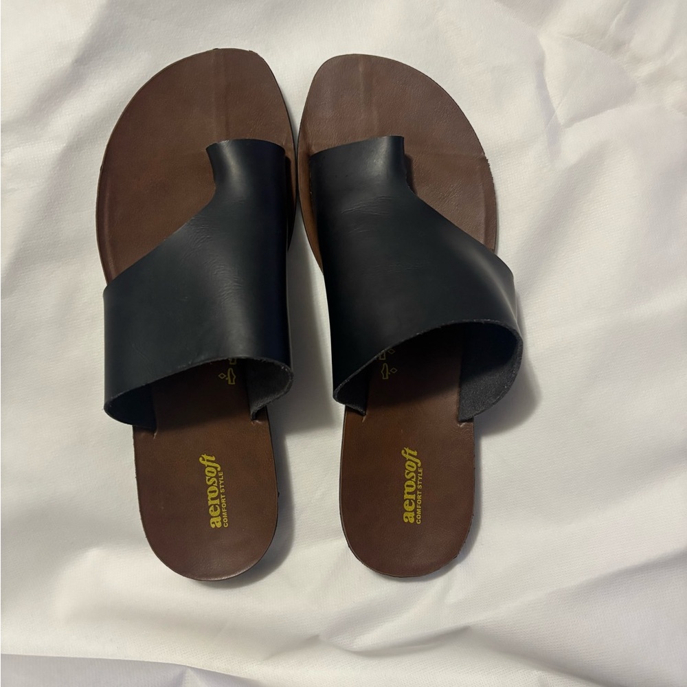 Aerosoft - Daffodil sandals size 10